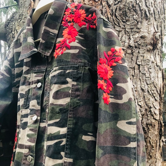 Denim jeans jacket . Size XL - Picture 4 of 6